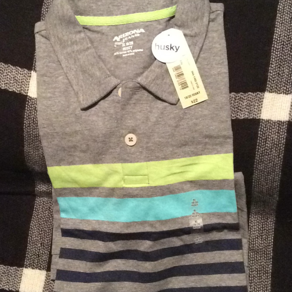 Mens short sleeve polo